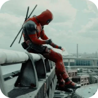 Sticker • Deadpool  • » @sticersgerip « - 11