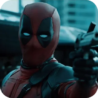 Sticker • Deadpool  • » @sticersgerip « - 8