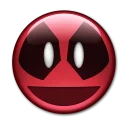 Sticker Deadpool Emojis - 10