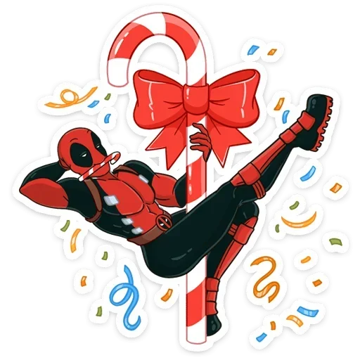 Wade Wilson @stickersb2b - 