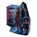 Стикер Deadpool - 5