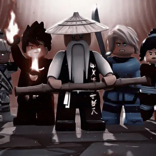 Стикер 𝙉𝙞𝙣𝙞𝙟𝙖𝙜𝙤 [@siahelp] :: @fStikBot - 7