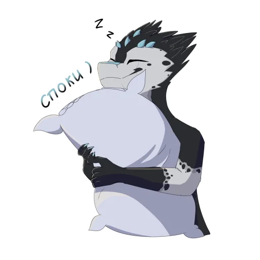 Sticker DeanLizard - 1
