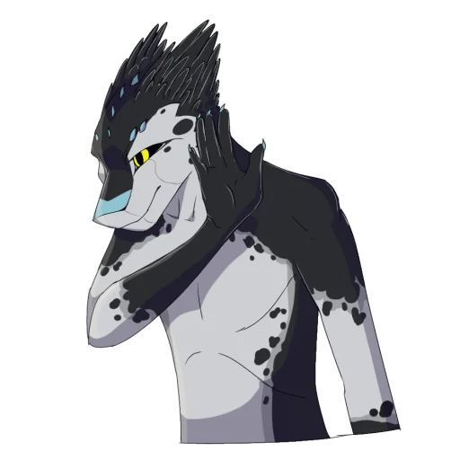 Sticker DeanLizard - 1