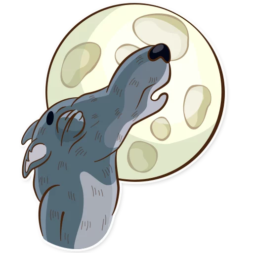 мультфильм иллюстрация круг