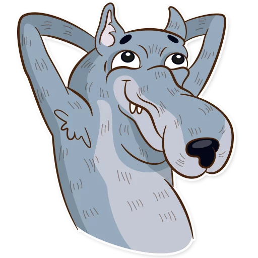 животное рисование млекопитающее