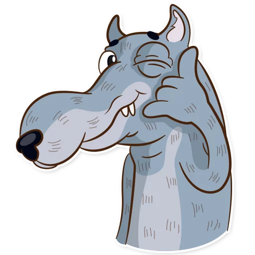 эскиз лошадь животное