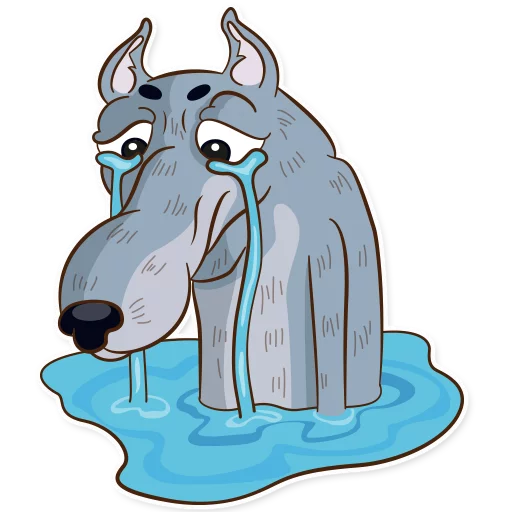 рисование млекопитающее эскиз