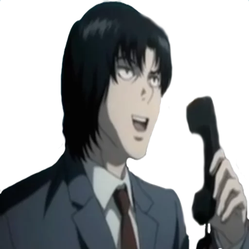 аниме мультфильм человеческое лицо