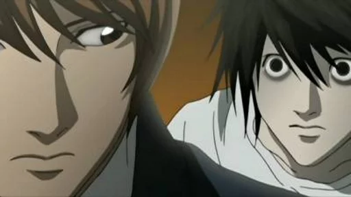 Death Note Faces - cartoon