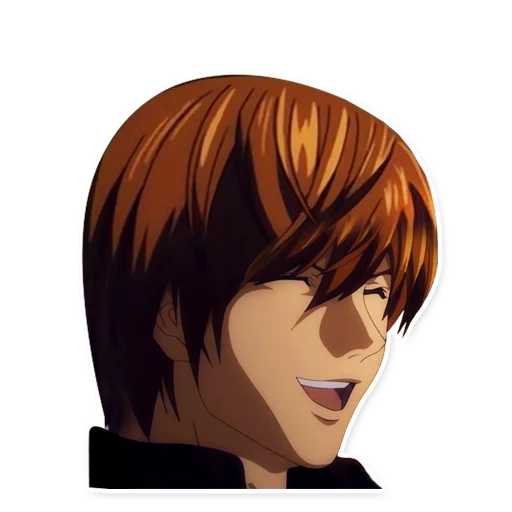 аниме мультфильм человеческое лицо