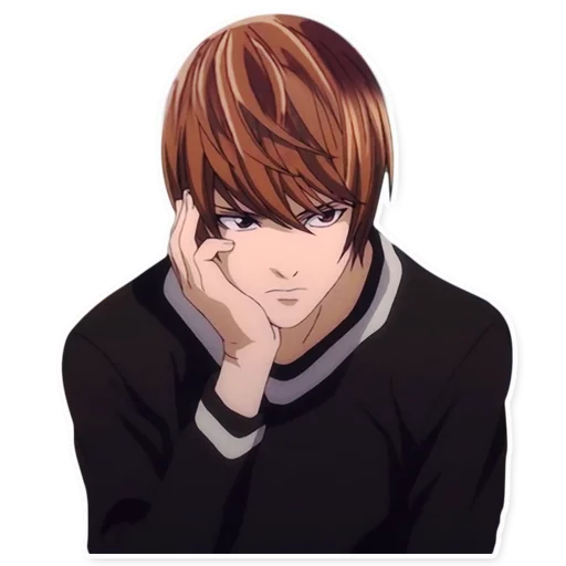 аниме мультфильм эскиз