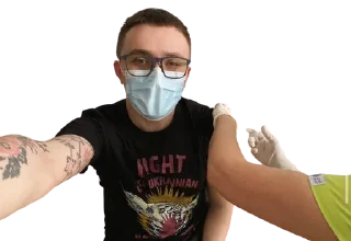 Sticker СелфіСтерненко @frodobagginsss - 0