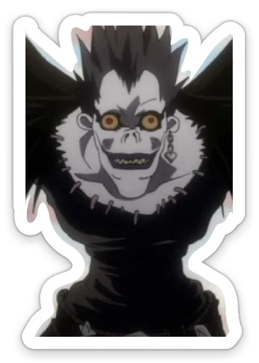 Sticker Death_note_L_1 - 11