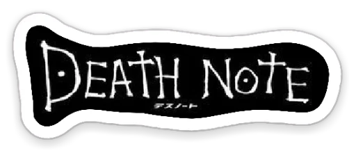 Sticker Death_note_L_1 - 9