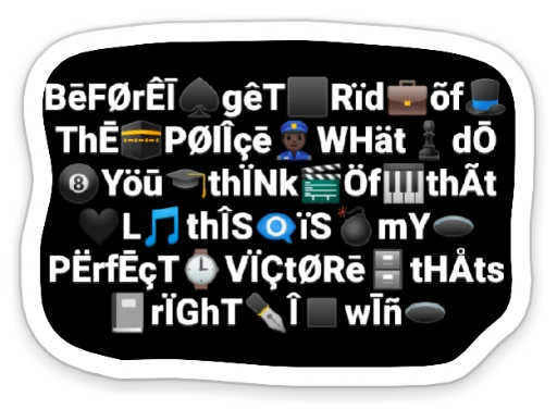 Sticker Death_note_L_1 - 6