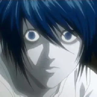 Стикер Death Note @Anime_viva - 10