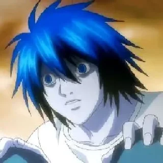 Стикер Death Note @Anime_viva - 0