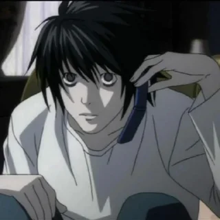 Стикер Death Note @Anime_viva - 3