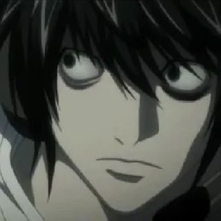 Стикер Death Note @Anime_viva - 11