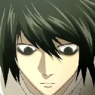 Стикер Death Note @Anime_viva - 7