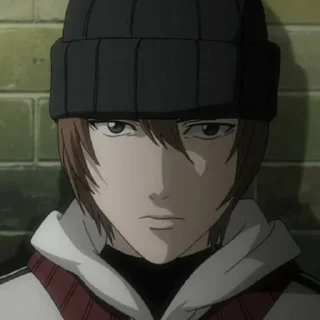 Стикер Death Note @Anime_viva - 9