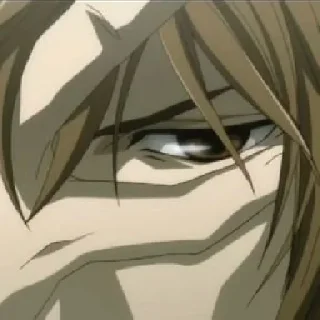 Стикер Death Note @Anime_viva - 1