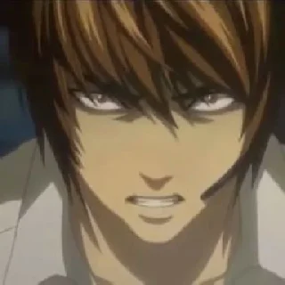 Стикер Death Note @Anime_viva - 5