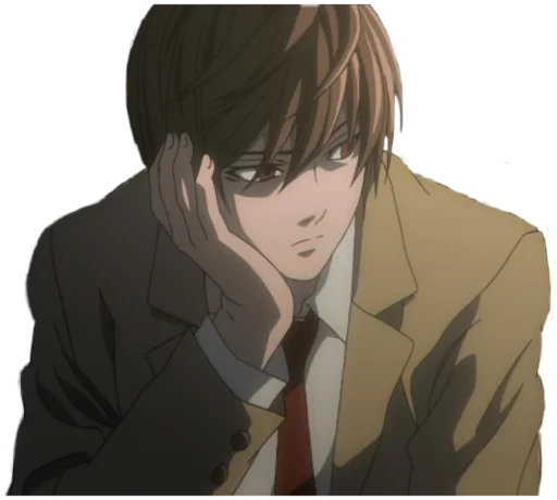 anime cartoon human face