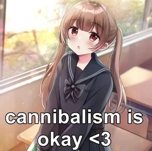 anime cartoon hime cut