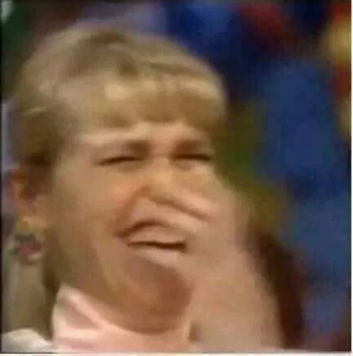 human face person text