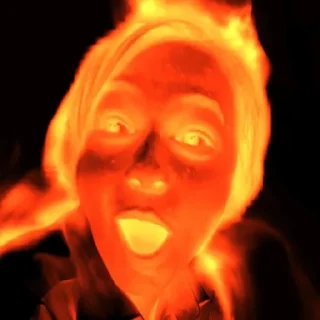 Sticker Дед из шишки - 8