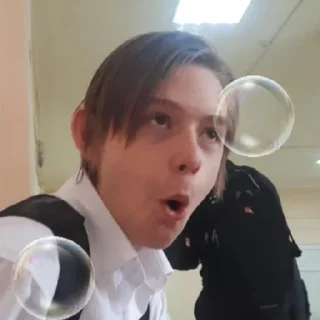 Sticker Дед из шишки - 7