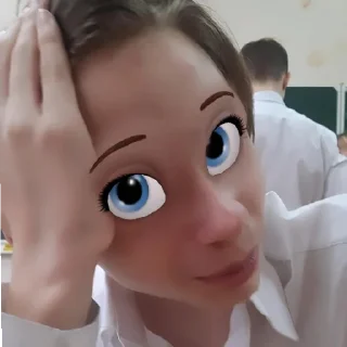 Sticker Дед из шишки - 1