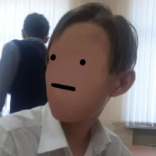 Sticker Дед из шишки - 3