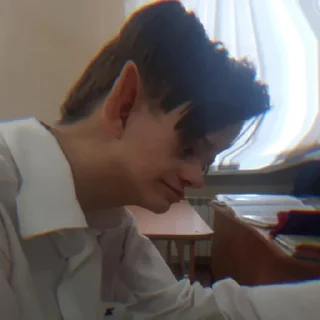 Sticker Дед из шишки - 4