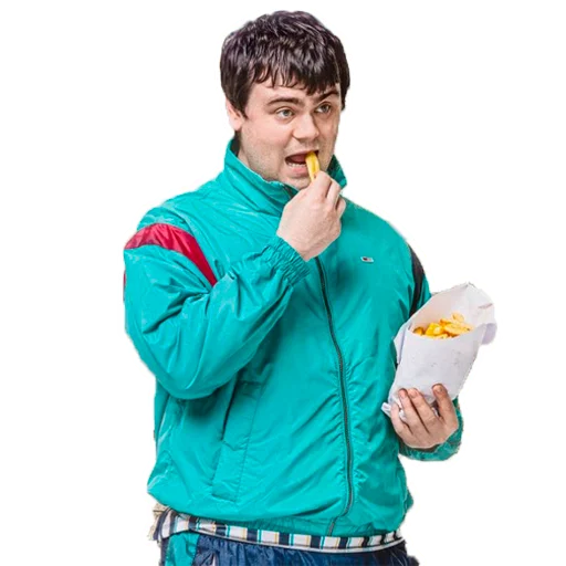 Sticker Ded_Golyak - 1