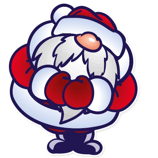 Sticker Ded_GorodNaHolste - 1