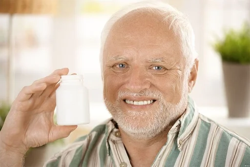 Sticker Дед Гарольд by @fStikBot - 9