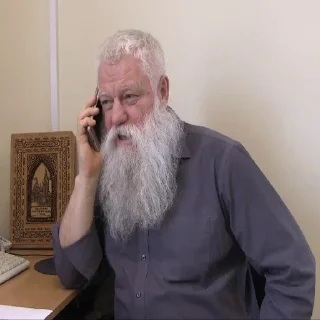 Стикер Я доем? - 2