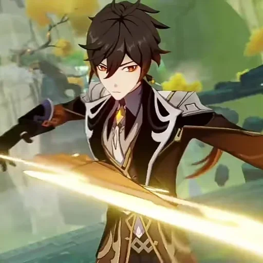 аниме cg иллюстрация мультфильм