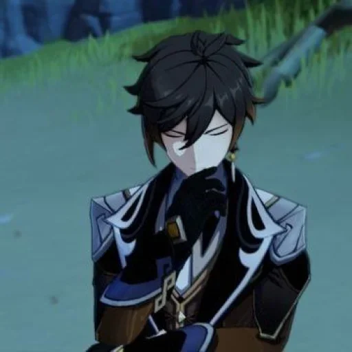 аниме мультфильм cg иллюстрация