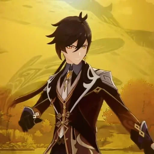 аниме мультфильм cg иллюстрация