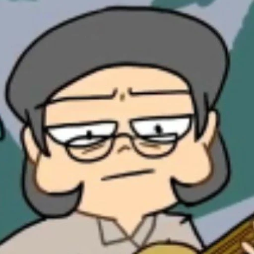 Дед с гитарой - 