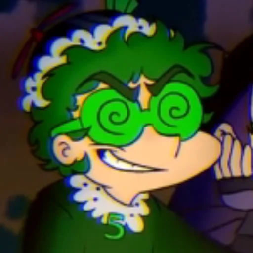 Sticker Дед с гитарой - 10