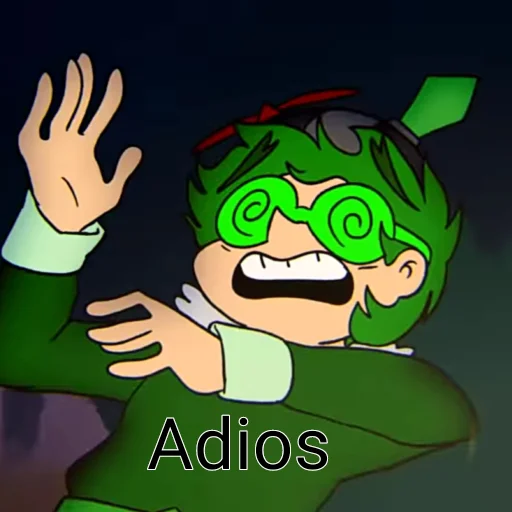 Sticker Дед с гитарой - 8