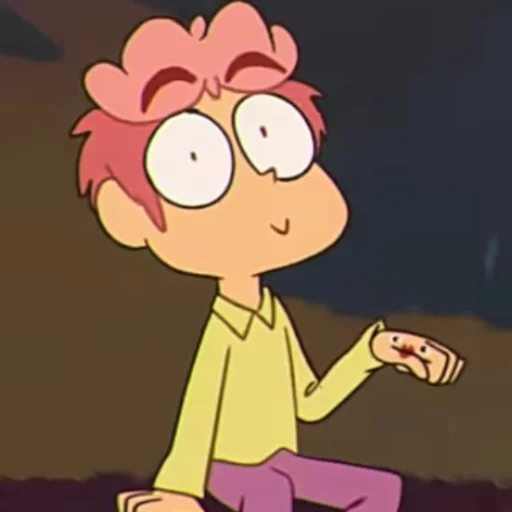 Sticker Дед с гитарой - 7