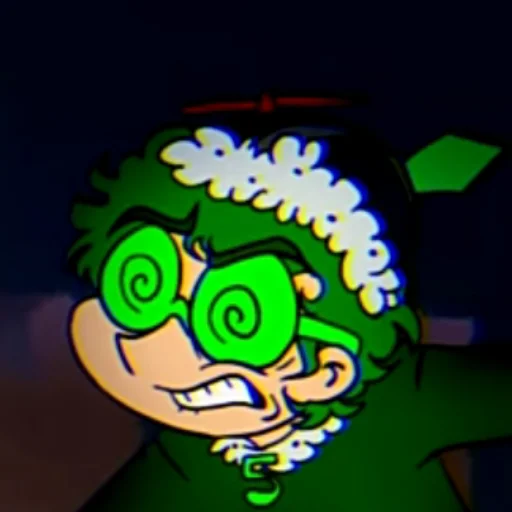 Sticker Дед с гитарой - 5