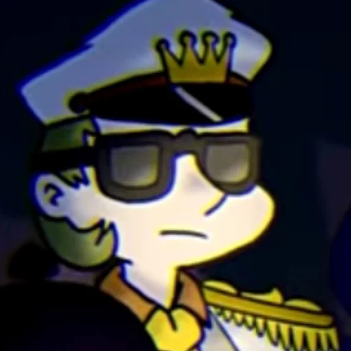 Sticker Дед с гитарой - 4