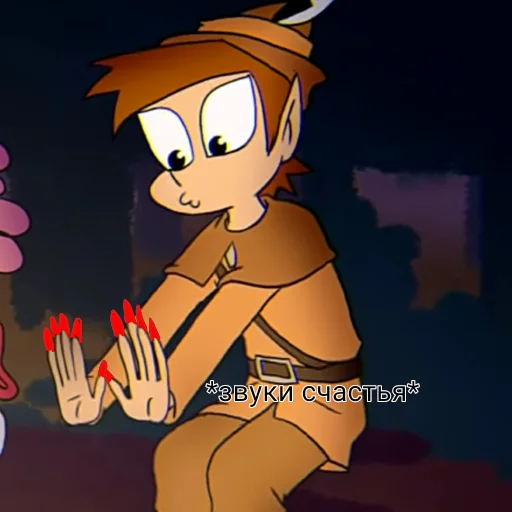 Sticker Дед с гитарой - 0